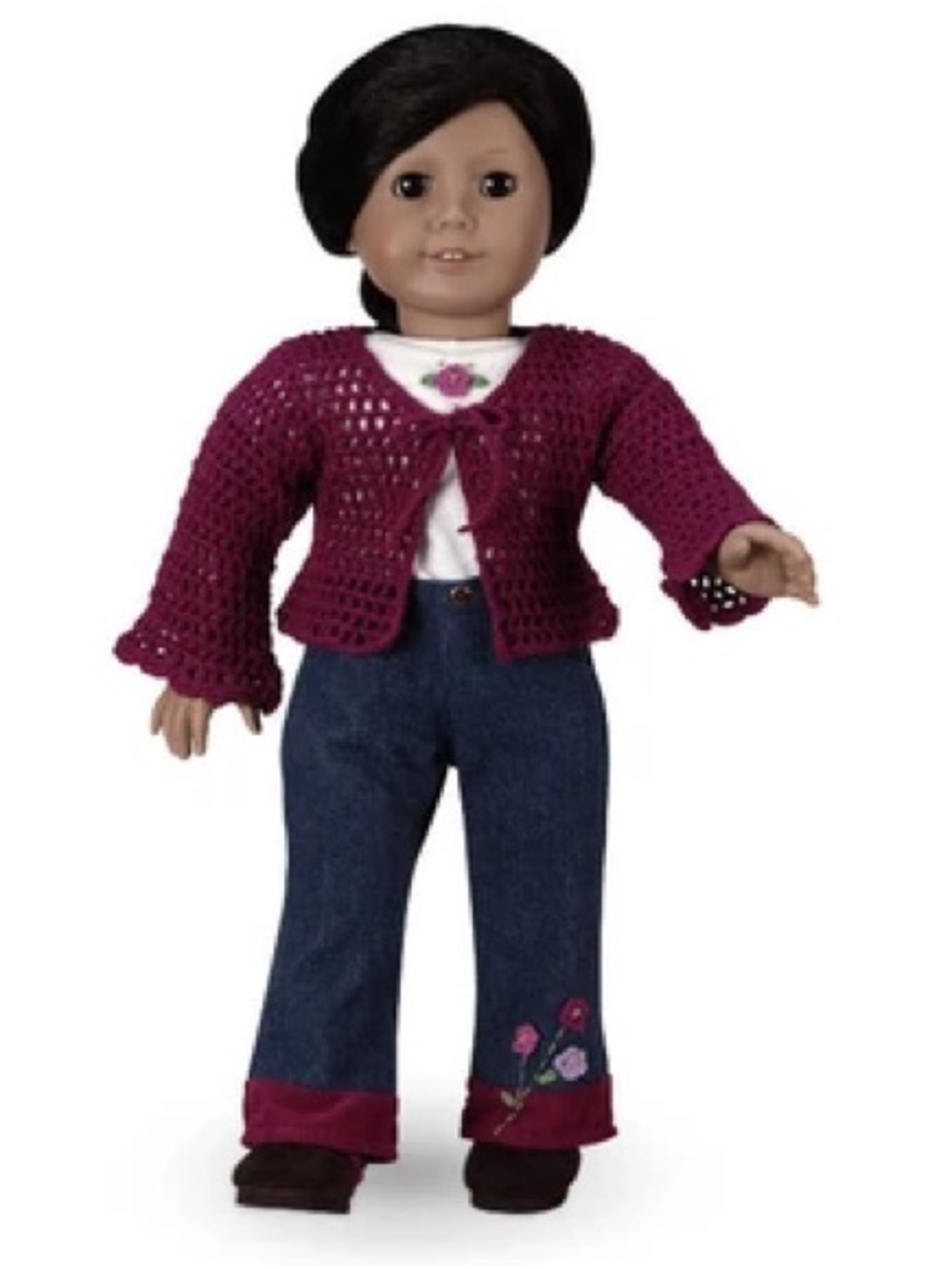 Vintage Y2K American Girl Doll Flower Power Outfit - Picture 5 of 11